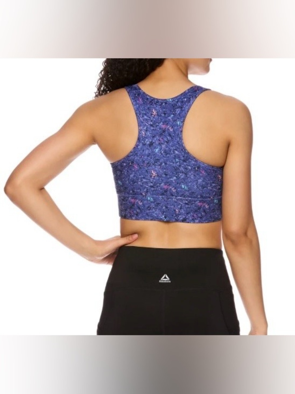 NWT Reebok Medium Support Sports Bra - Picture 3 of 5